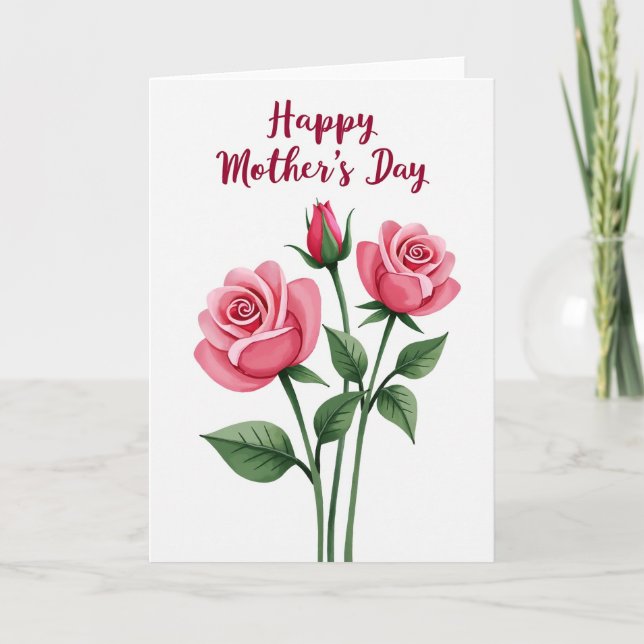 Luminous Love Mothers Day Card (Front)