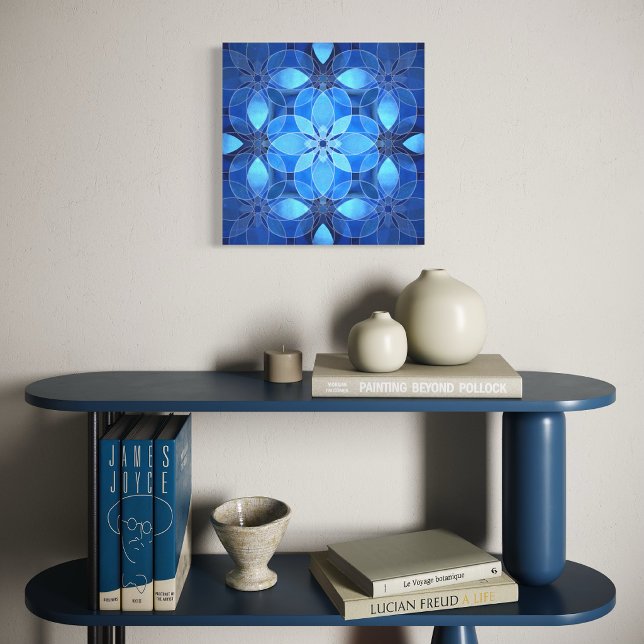 “Luminous Lucidity” Stretched Canvas Print (Creator Uploaded)