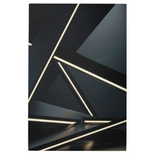 Luminous Metal Print