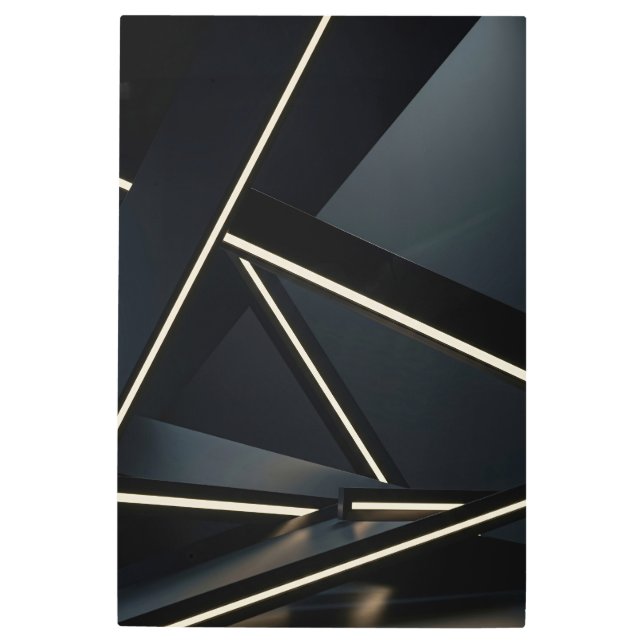 Luminous Metal Print (Front)