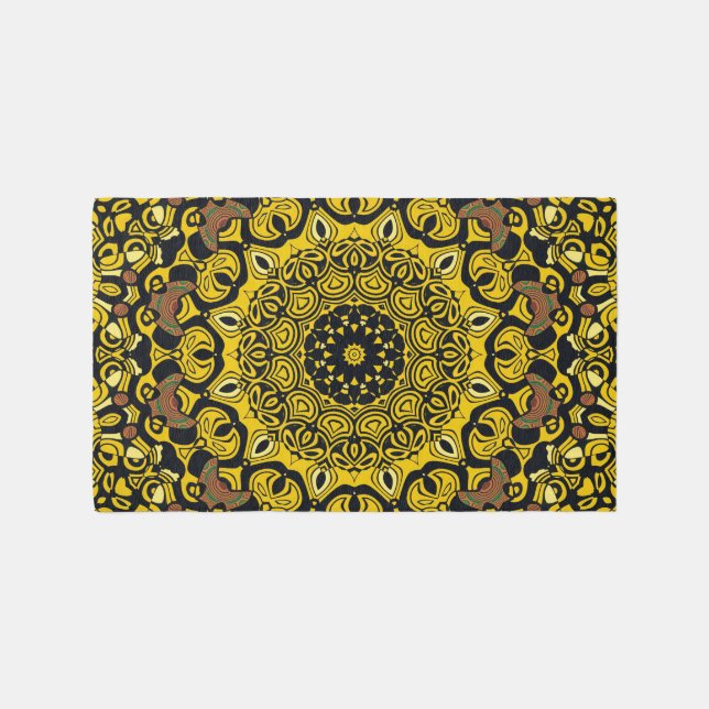  Luminous Mosaic   Outdoor Rug (Front)