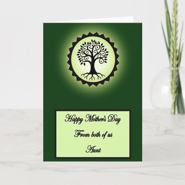 Luminous Mothers Day Aura Card (Front)
