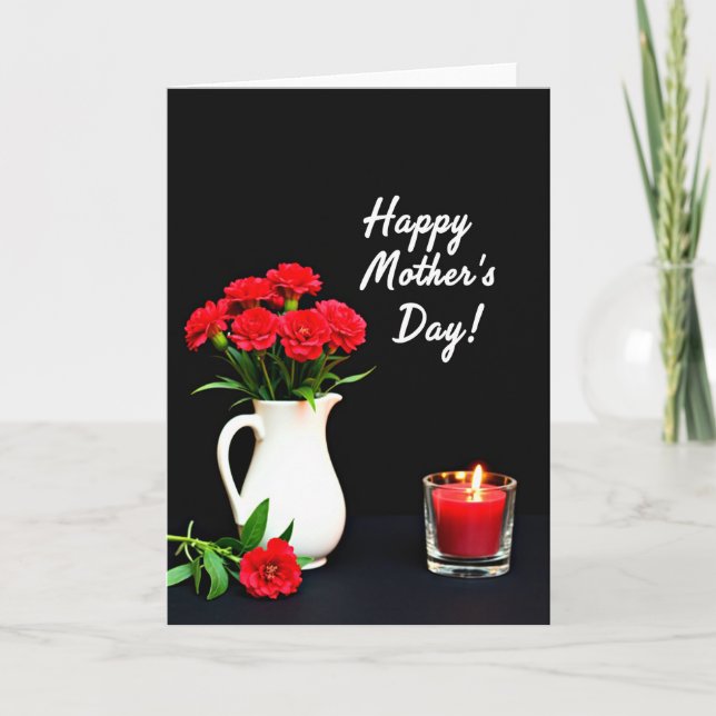 Luminous Mothers Day Design Card (Front)