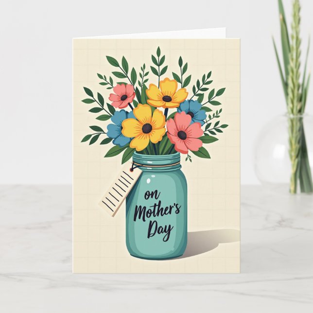 Luminous Mothers Day Field Card (Front)