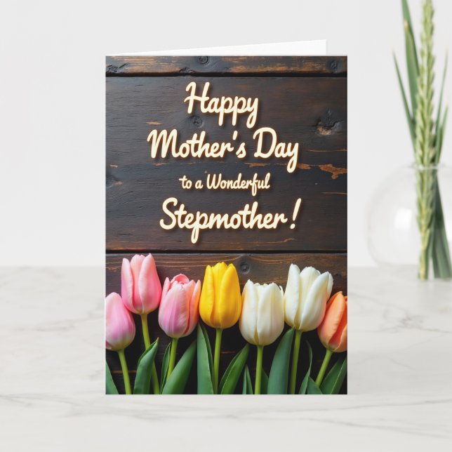 Luminous Mothers Day Message Card (Front)