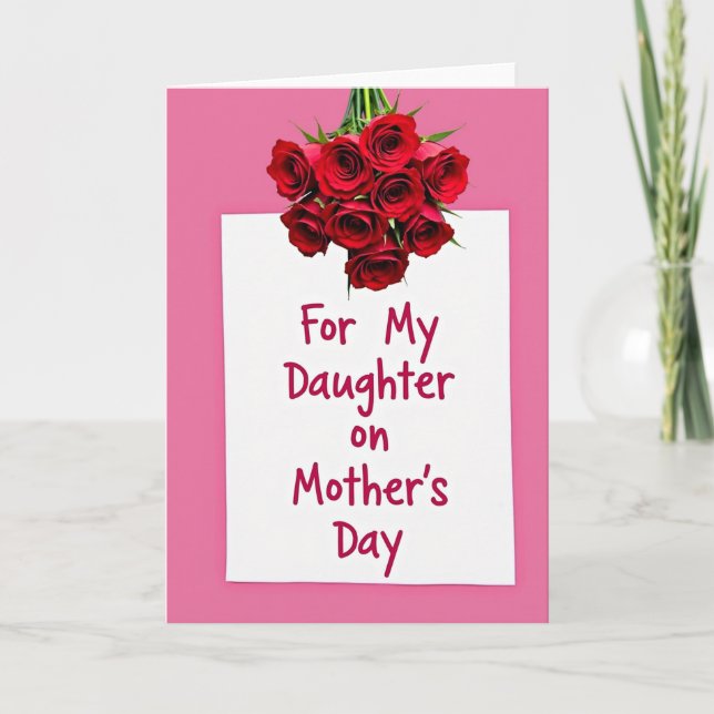 Luminous Mothers Day Note Card (Front)