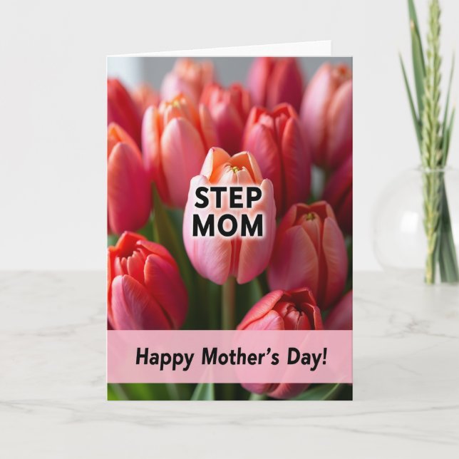 Luminous Mothers Day Thanks Card (Front)