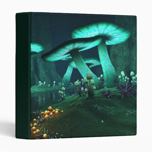 Luminous Mushrooms Binder