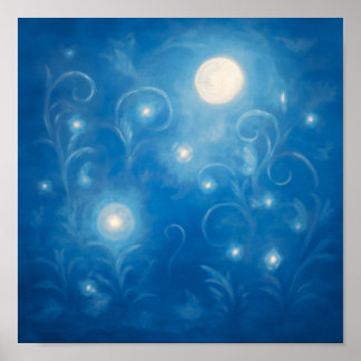 Luminous Nocturne Poster