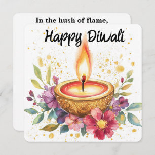 Luminous Offering Diwali Holiday Card