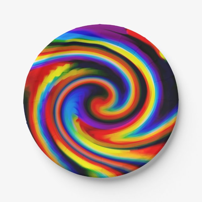 Luminous Paper Plates (Front)