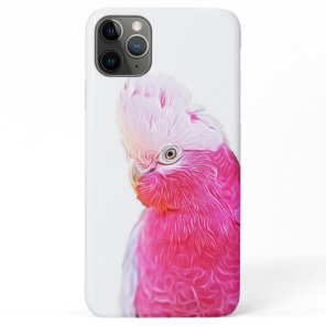 Luminous Parrot Bird Art iPhone 11 Pro Max Case