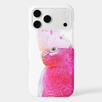 Luminous Parrot Bird Art iPhone 17 Pro Max Case