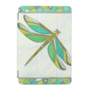 Luminous Pastel Dragonfly by Vanna Lam iPad Mini Cover