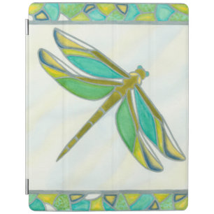 Luminous Pastel Dragonfly by Vanna Lam iPad Smart Cover