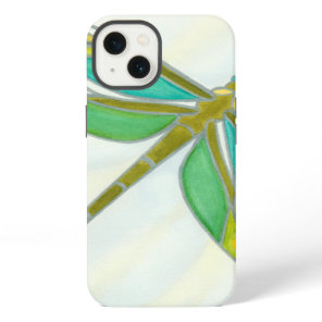 Luminous Pastel Dragonfly by Vanna Lam iPhone 13 Case