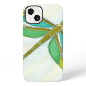 Luminous Pastel Dragonfly by Vanna Lam iPhone 13 Case
