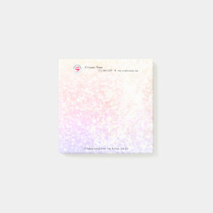 Luminous Promotional Post-It Notes - Magic Hour