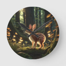 Luminous Rabbit Clock