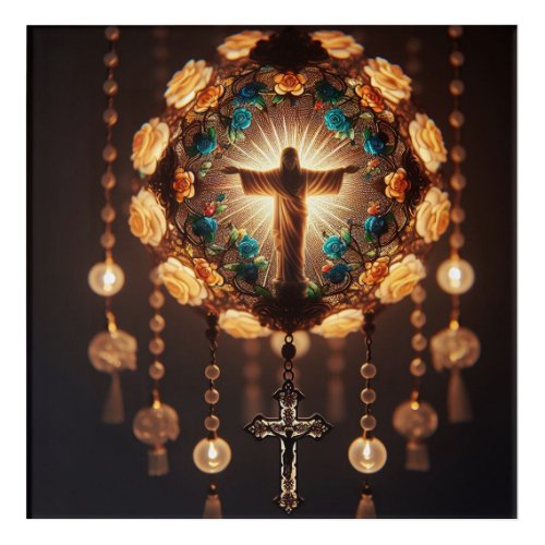 Luminous Rosary 1 Acrylic Print