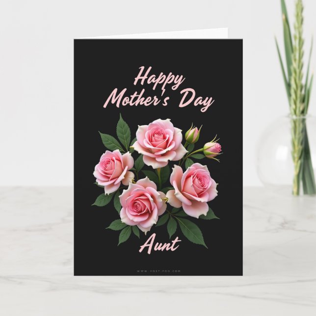 Luminous Roses Mother Card (Front)