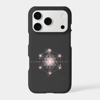 Luminous Sacred Geometry Cosmic Light iPhone 17 Pro Case