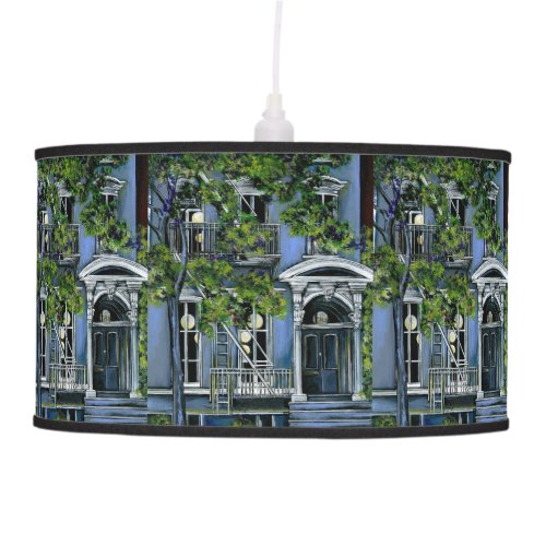 Luminous Shere from Within New York City Ceiling Lamp