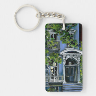 Luminous Shere from Within, New York City Keychain