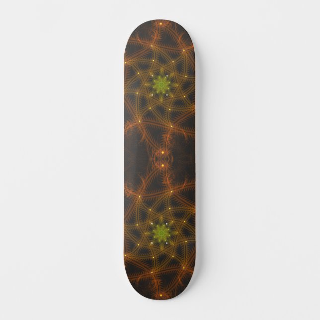 Luminous Skatecape – Star Circuit Edition Skateboard (Front)
