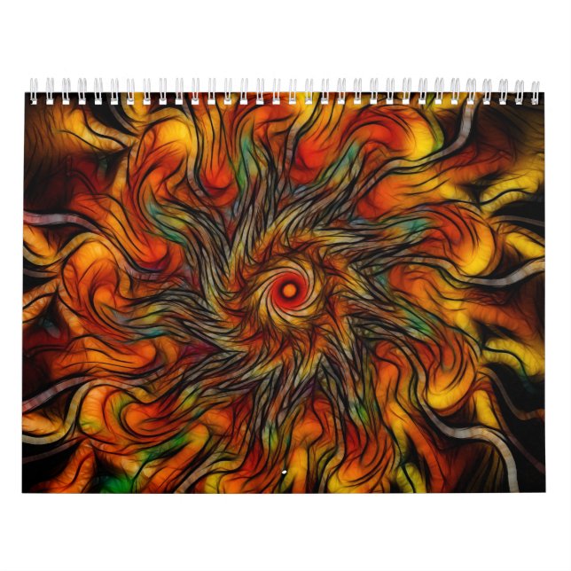 Luminous Space Calendar (1st Edition) (Cover)