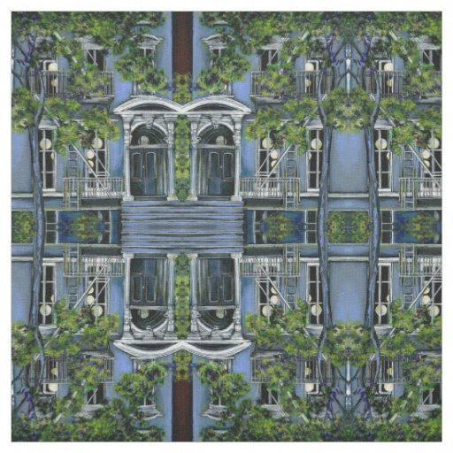 Luminous Spheres from Within Fabric