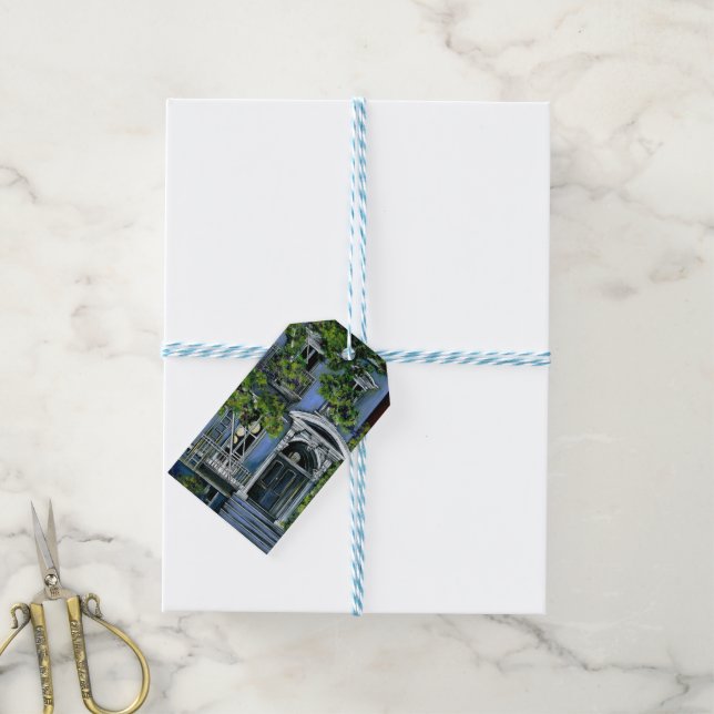 Luminous Spheres from Within Gift Tags (With Twine)