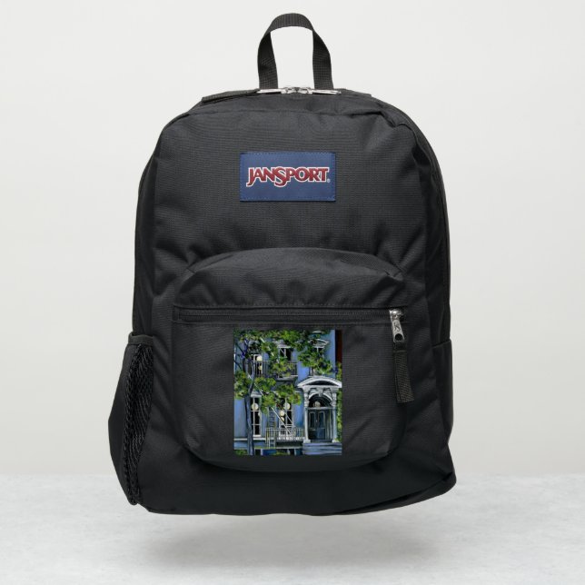 Luminous Spheres from Within  JanSport Backpack (Front)