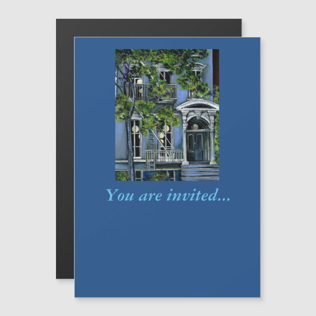 Luminous Spheres from Within Magnetic Invitation (Front/Back)