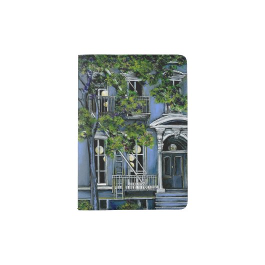 Luminous Spheres from Within Passport Holder (Front)