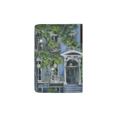 Luminous Spheres from Within Passport Holder (Back)