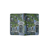 Luminous Spheres from Within Passport Holder (Opened)