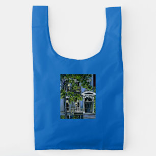 Luminous Spheres from Within Reusable Bag