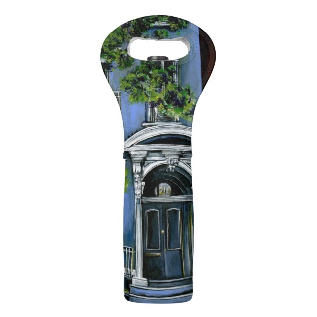 Luminous Spheres from Within Wine Bag (Front)