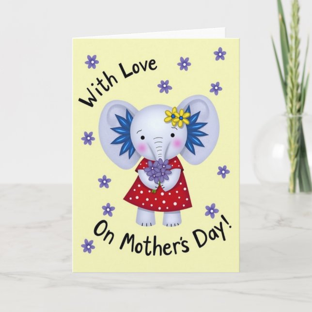 Luminous Spring Creature Card (Front)