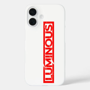 Luminous Stamp iPhone 16 Case