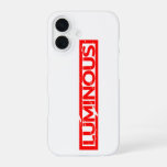 Luminous Stamp iPhone 16 Case