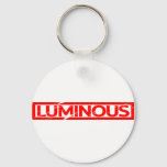 Luminous Stamp Keychain