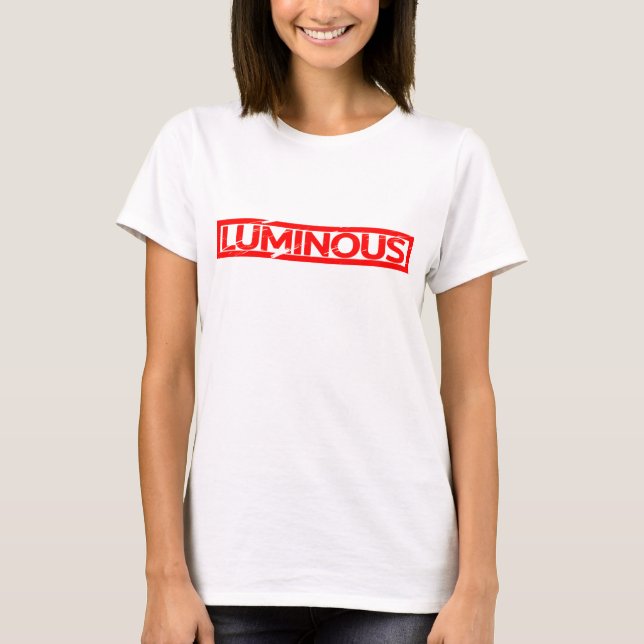 Luminous Stamp T-Shirt (Front)