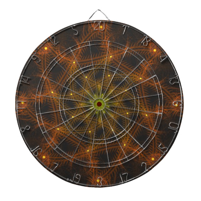Luminous Star Core Dart Board (Front)