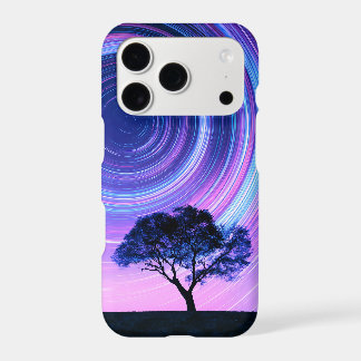 Luminous Star Trails iPhone 17 Pro Case