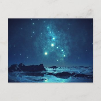 Luminous Stars Postcard by Mirribug at Zazzle