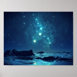Luminous Stars Poster