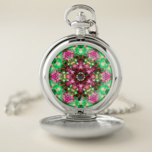 Luminous Stellar Kaleid Pocket Watch
