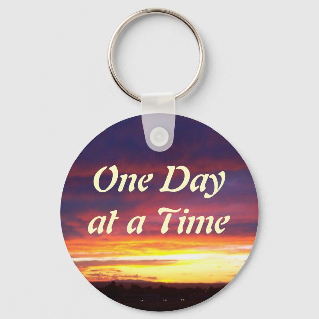 Luminous Sunset ODAT Keychain (Front)